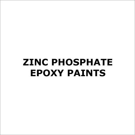 Zinc Phosphate Epoxy Paints