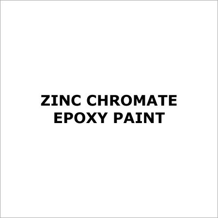 Zinc Chromate Epoxy Paint