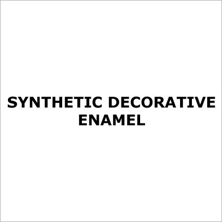 Synthetic Decorative Enamel