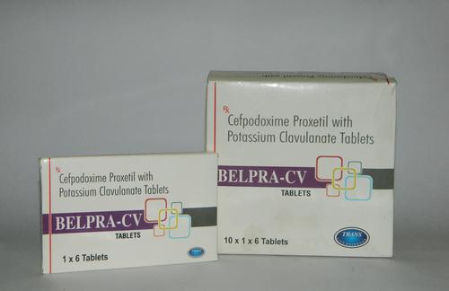 Potassium Clavulanate Tablets