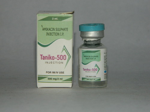Amikacin Sulphate Injection 500 mg