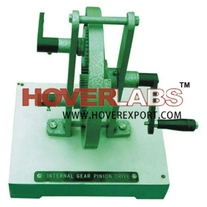 Internal Gear Pinion Drive