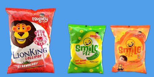 Food Packaging Bag - Laminated Material, Customizable Sizes and Vibrant Colors | Leak Proof Sealing, Easy to Open, Impeccable Finish