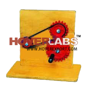 Train Of Gear Wheels