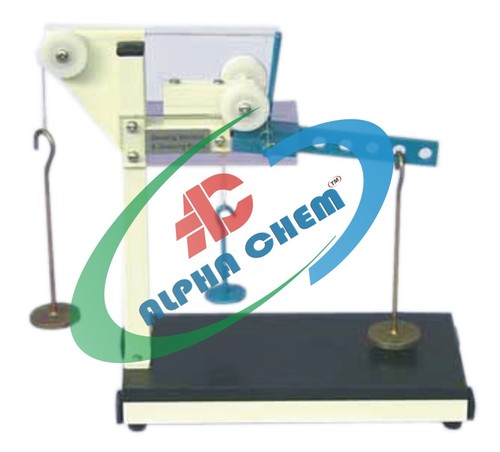 Bending Moment and Shearing Force Apparatus - Metal, Bench-Top, 5-10 kg Load Capacity | Beam Analysis, Load Testing, Three Hangers, Spring Balances