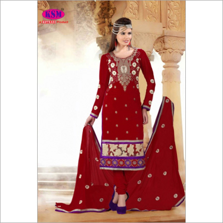 Maroon Designer Suit