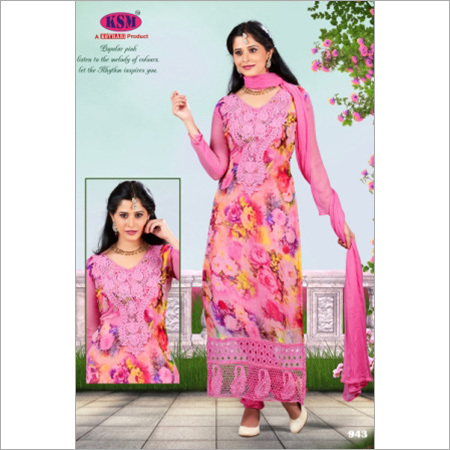 Indian Fancy Pink Suit