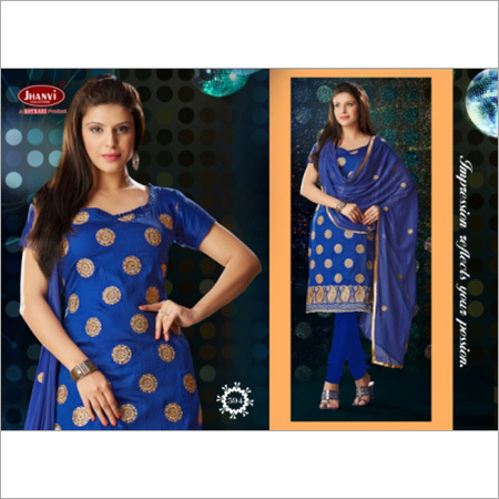Blue Indian Traditional Kurti