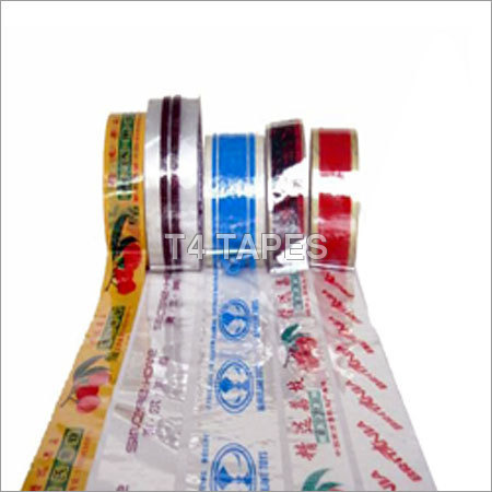 Printed Bopp Packing Tape