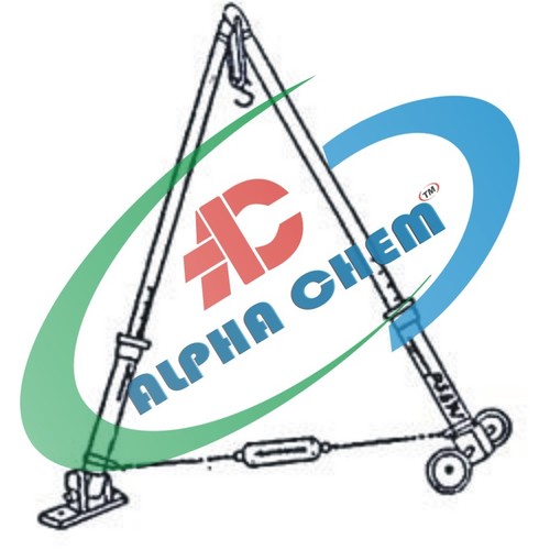 Jointed Roof Truss on Wheels