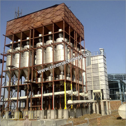 Manual Paddy Parboiling Plant (Three Stage)