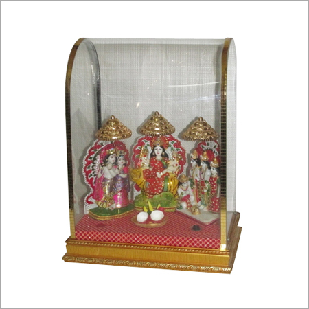 Polyresin Ram Statues