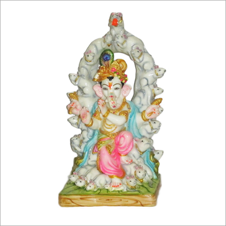 White Polyresin God Statues