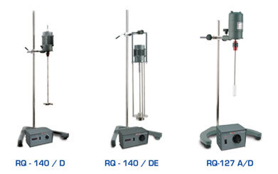 AC Stirrers / Emulsifiers & Homogenizers