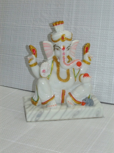 Hindu Polyresin God Statues