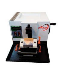 Semi Automatic Microtome - Stainless Steel, Compact Design, Manual Sectioning | High Performance, Tough Build, Effective For Biological Tissue Observation