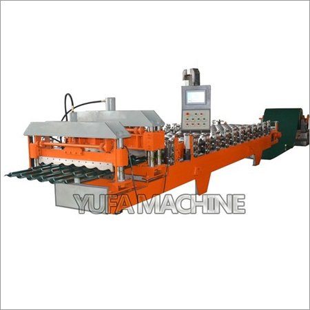 Glazed Tile Forming Machine