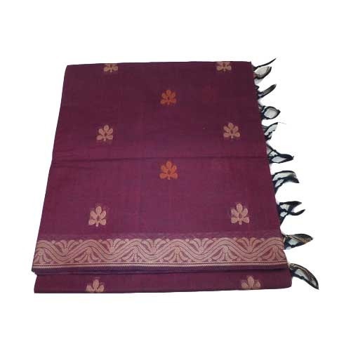Plain Cotton Sarees