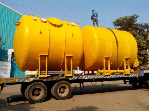 Horizontal Tank