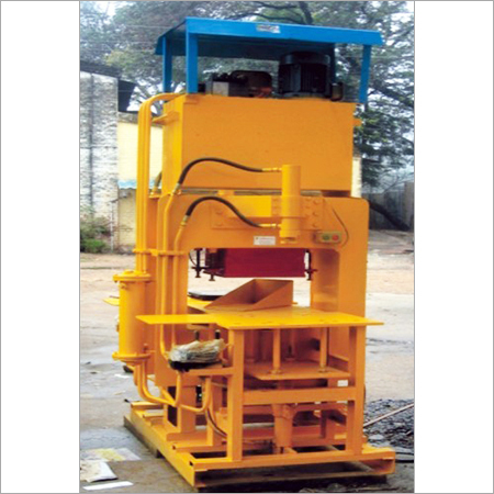 Heavy Duty Concrete Paver Block Making Machine
