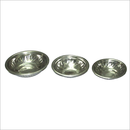 Heena Bowl - Stainless Steel, Multiple Sizes | Durable, Hygienic, Versatile, Easy Cleaning, Stackable, Lightweight, Mirror Polish Finish
