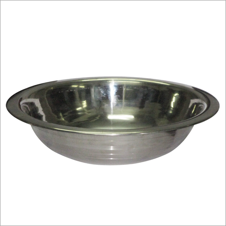 Steel Basin - Stainless Steel