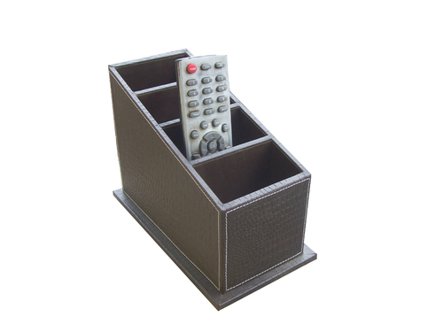 Leather Remote Holder