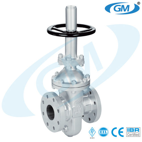 Conduit Gate Valve - Color: Silver