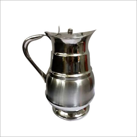 SS Pipe Handle jug