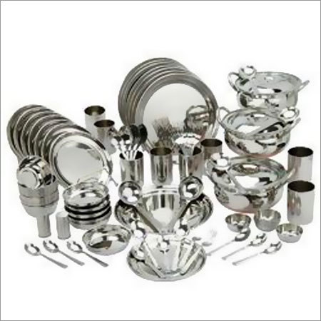 Stainless Steel Heavy Gauge Dinner Sets