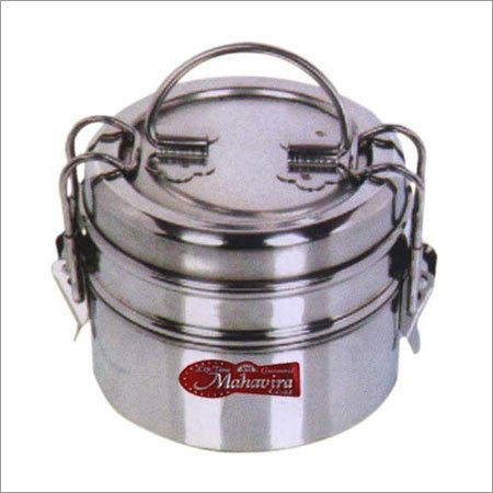 Steel Clip Tiffins