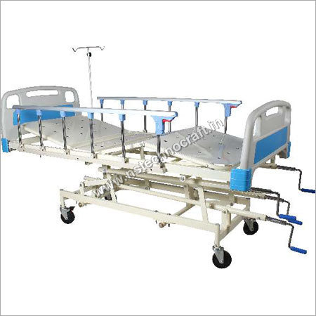 Blue Icu Bed