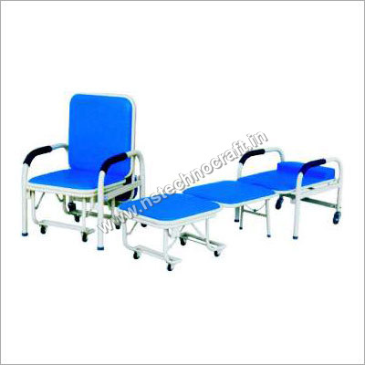 Attendant Bed Cum Chair