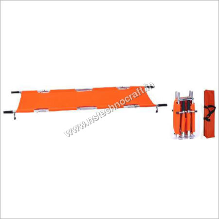 Steel Folding Stretcher