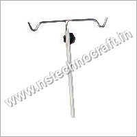 Steel Telescopic I.v. Rod