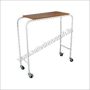 Steel Over Bed Trolley