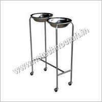 Steel Double Basin Stand