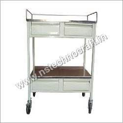Medicine Trolley Dimension(L*W*H): 76 X 46 X 81 Centimeter (Cm)