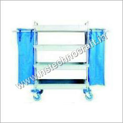Stainsteel Linen Change Trolley