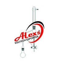 Clevenger Apparatus - 1000ml Flask, Oil Separator Tube & Condenser | Robust, Crack Resistant, Lightweight, Perfect Finish, Model Alex-08ca