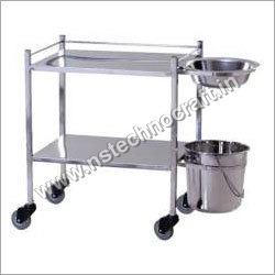 Dressing Trolley Dimension(L*W*H): 76 X 46C X 81 Centimeter (Cm)