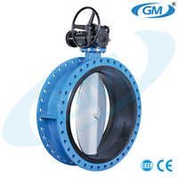 Flanged Butterfly Valve - Ci, Wcb, Cf8, Cf8m, Super Duplex, Alloy 20 | Dimensional Accuracy, Corrosion Resistance, Manual/pneumatic/electric Operation, Sizes From 80 To 3000 Mm, Various Seat Materials Available