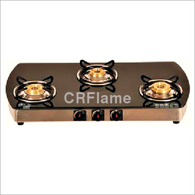 SS 3 Burner Gas Stove