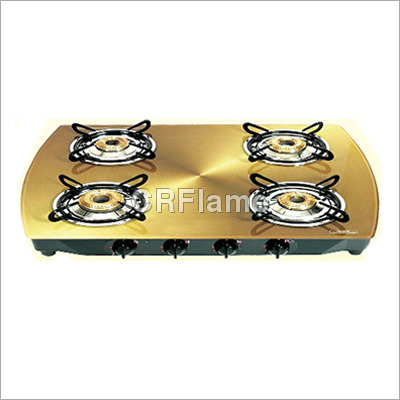 MS 4 Burner Gas Stove