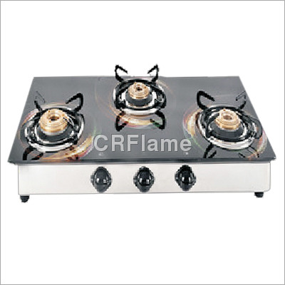 3 Burner Gas Stove SS