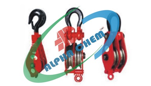 Double Sheave Pulley Block