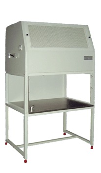 Vertical Laminar Air Flow - Galvanized Steel, Variable Dimensions | HEPA Filter, Centrifugal Blower, Low Noise, SS 304 Worktop, UV Light, Cleanroom Compatible