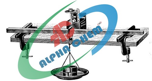 Elasticity of Flexure Apparatus - Steel, Variable Dimensions, 100-200 N Load Capacity | Precise Measurement, Simple Operation, Durable Design