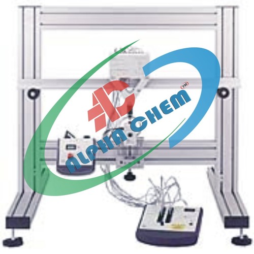 Stresses in Beam Apparatus - Aluminum, Steel, Digital Strain Bridge, Electronic Load Cell | Stress Analysis, Beam Testing, Simulation Software