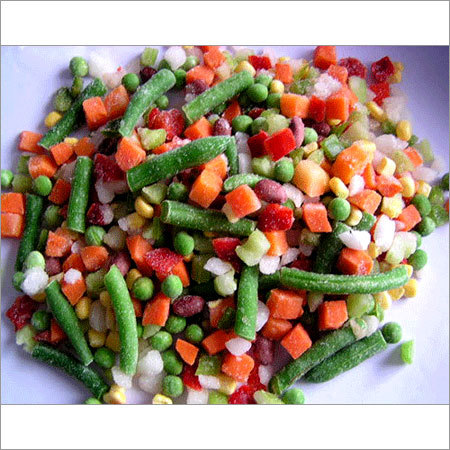 Frozen Mix Vegetable
